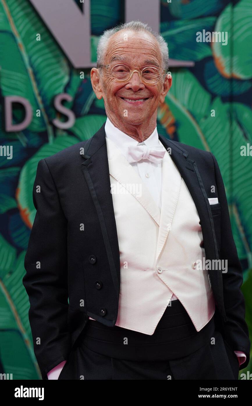 New York, New York, USA. 11. Juni 2023. Joel Grey bei der Ankunft für die jährlichen Tony Awards 76. – Ankunft, United Palace Theatre, New York, NY 11. Juni 2023. Kredit: Kristin Callahan/Everett Collection/Alamy Live News Stockfoto