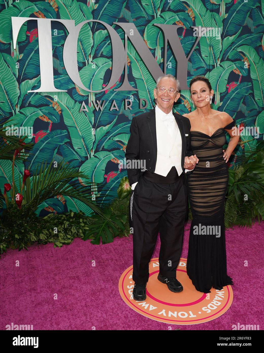 New York, New York, USA. 11. Juni 2023. Joel Grey bei der Ankunft für die jährlichen Tony Awards 76. – Ankunft, United Palace Theatre, New York, NY 11. Juni 2023. Kredit: Kristin Callahan/Everett Collection/Alamy Live News Stockfoto