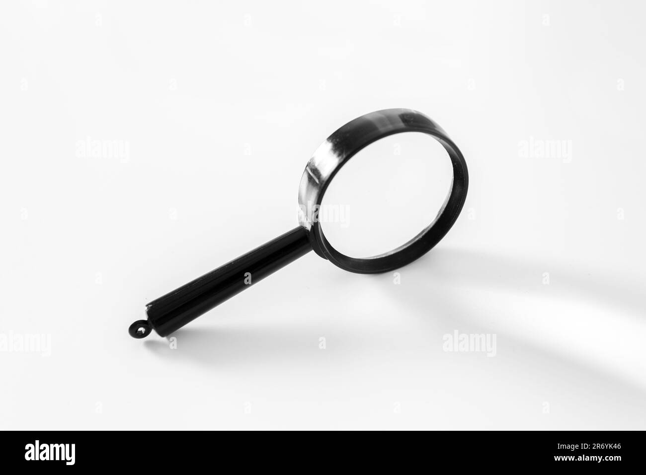 Magnifying Glass Stockfoto