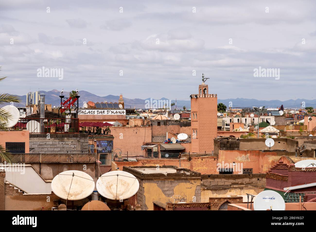 Marrakesch, Marokko Stockfoto