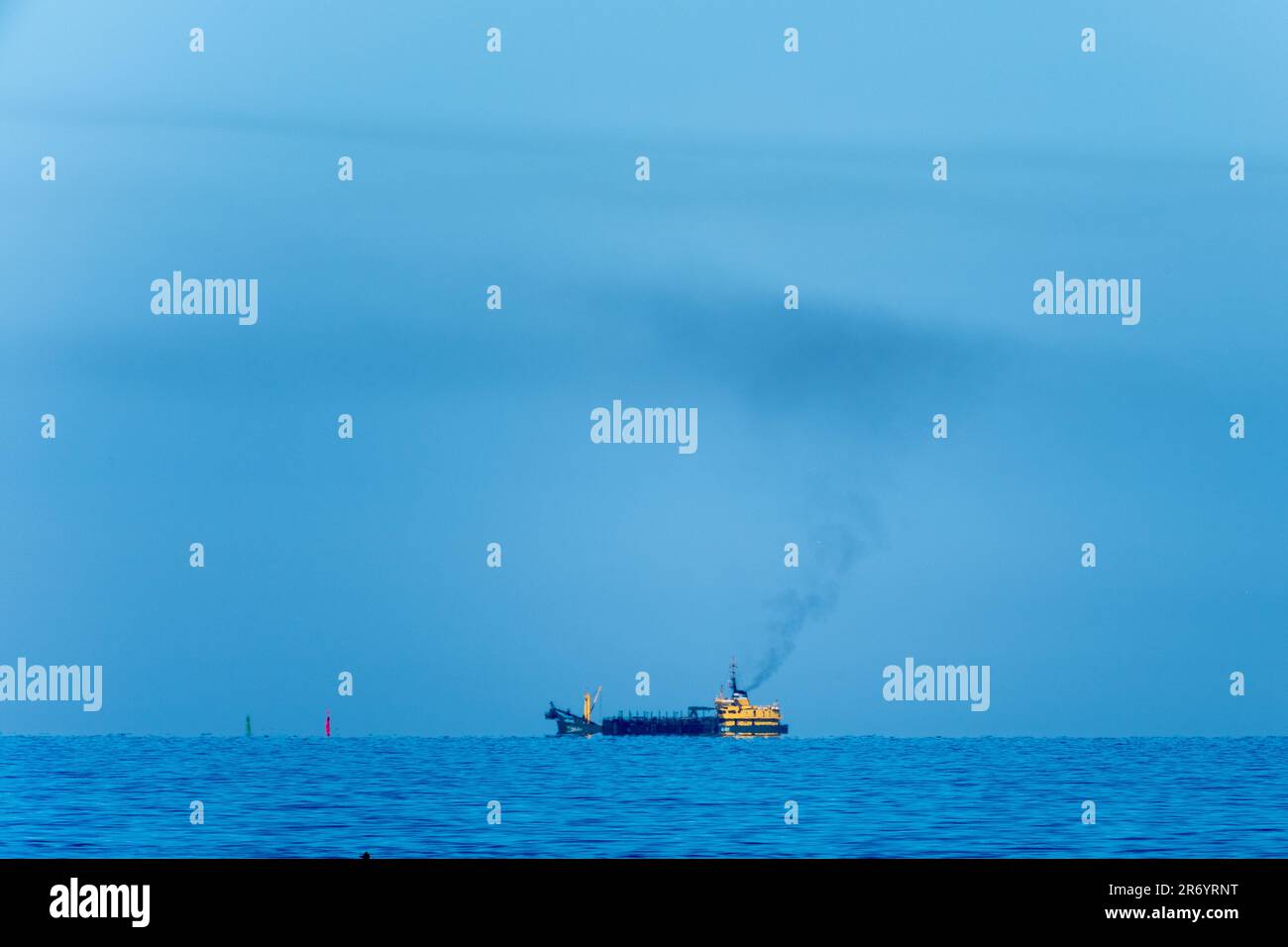Roadstead in Gdynia, Polen © Wojciech Strozyk / Alamy Stock Photo *** Lokale Bildunterschrift *** Stockfoto