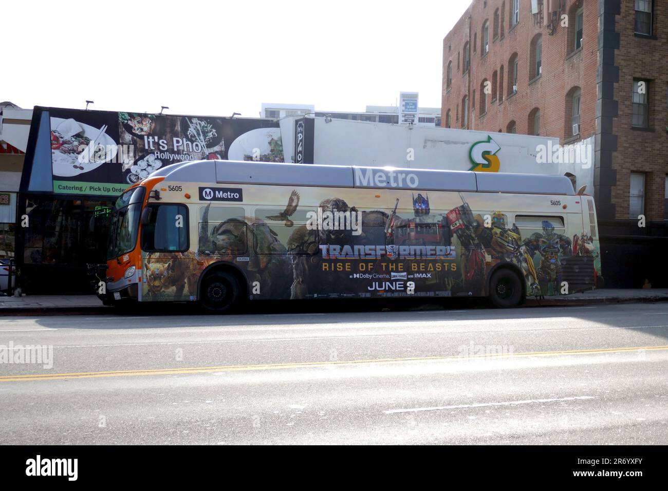 Los Angeles, Kalifornien, USA 9. Juni 2023 Transformers Rise of the