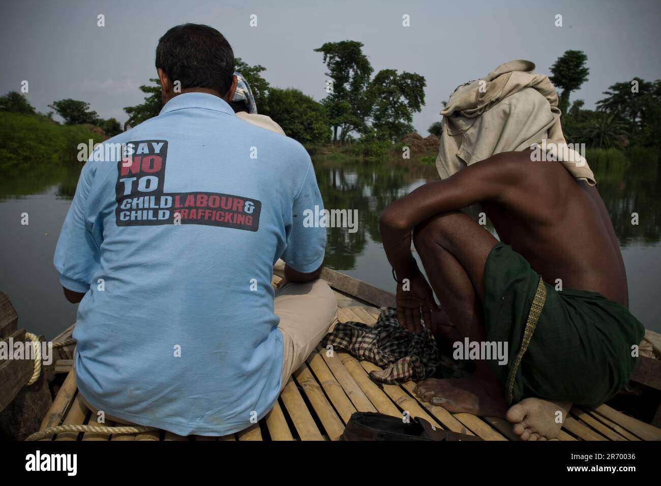 Menschenhandel in Indien Stockfoto