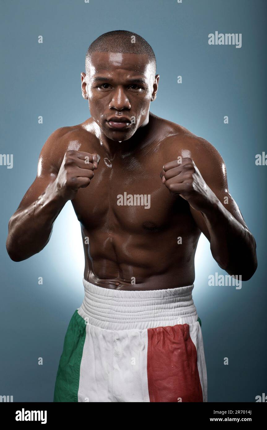 Floyd Mayweather Jr Stockfoto