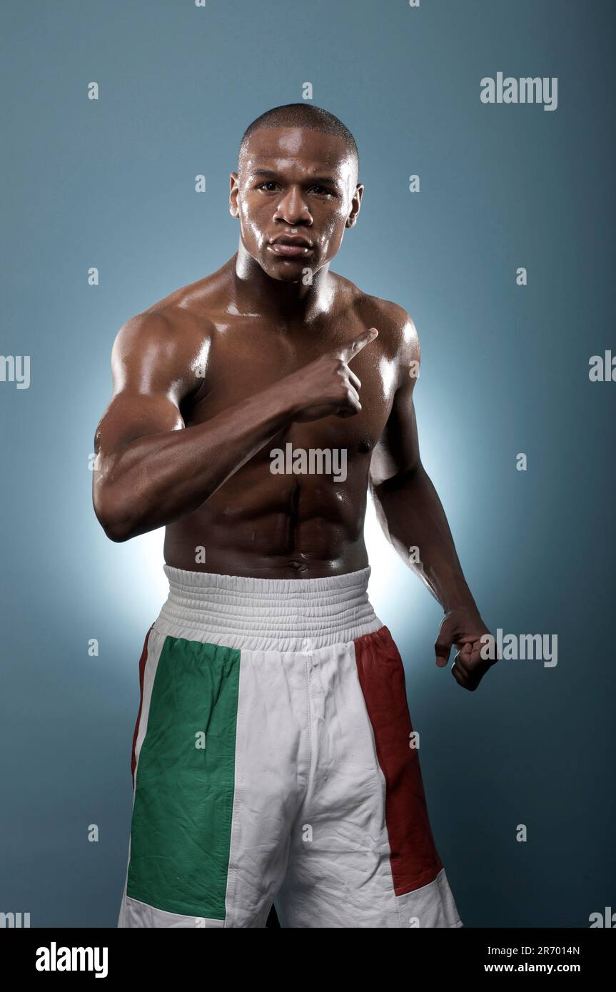 Floyd Mayweather Jr Stockfoto