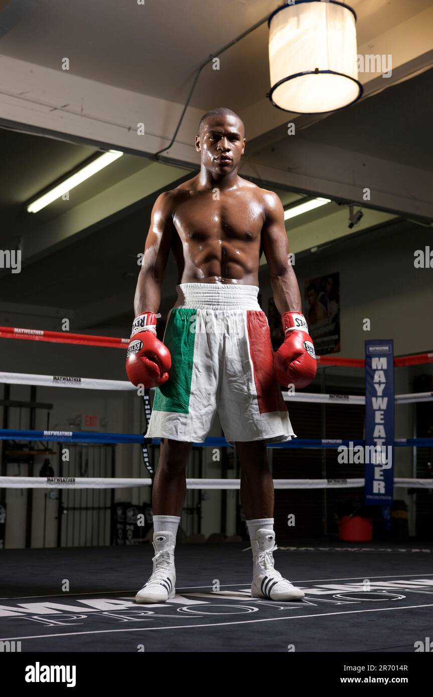 Floyd Mayweather Jr Stockfoto