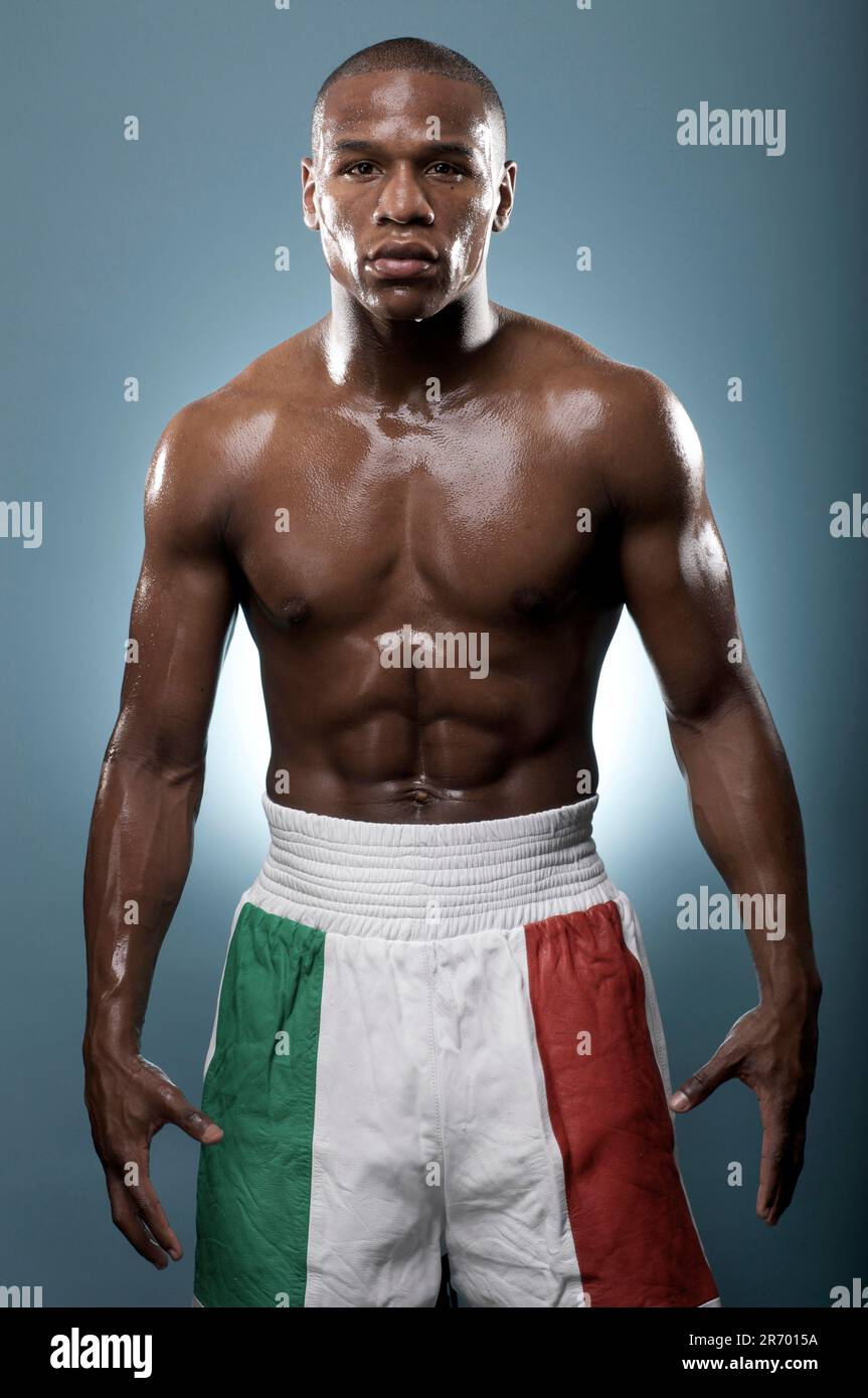 Floyd Mayweather Jr Stockfoto