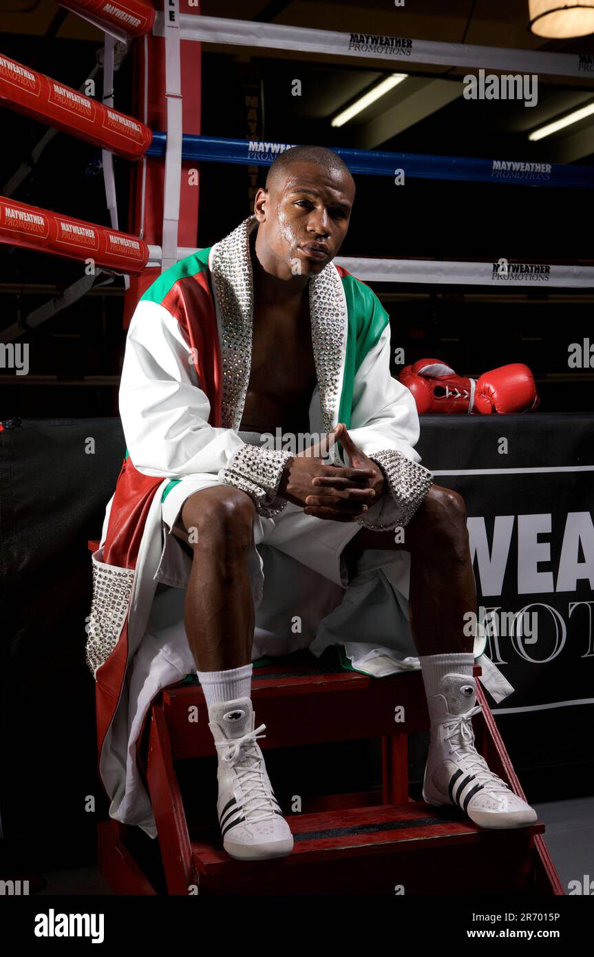 Floyd Mayweather Jr Stockfoto