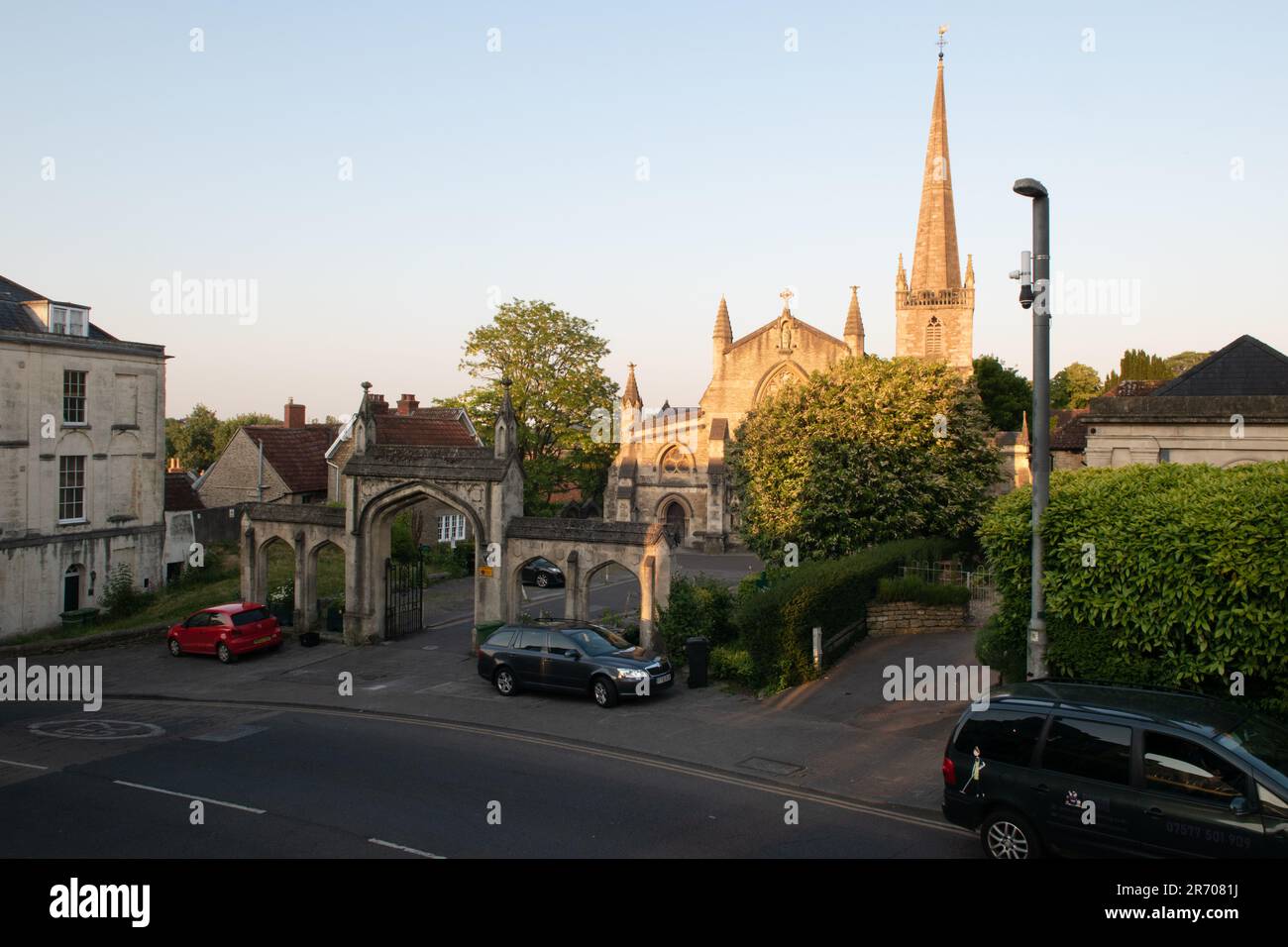 St. John's Church, Frome, Somerset, England Stockfoto