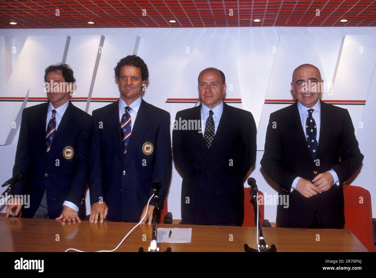 Fabio capello und franco baresi Fotos und Bildmaterial in hoher