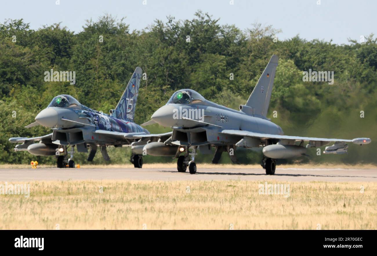 12. Juni 2023, MecklenburgVorpommern, Laage Bei der taktischen