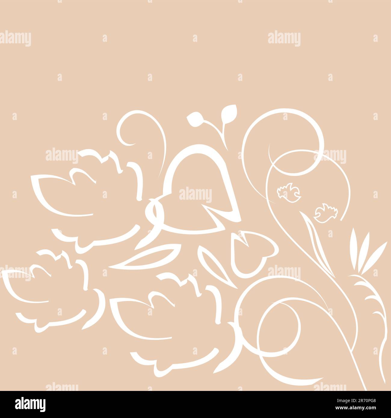 Vektor-Luxus-Hintergrund für design Stock Vektor