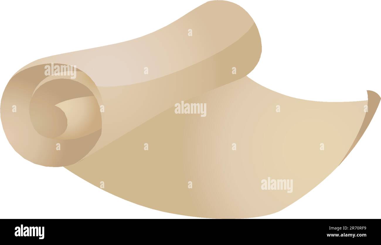 vektorpapier Stock Vektor