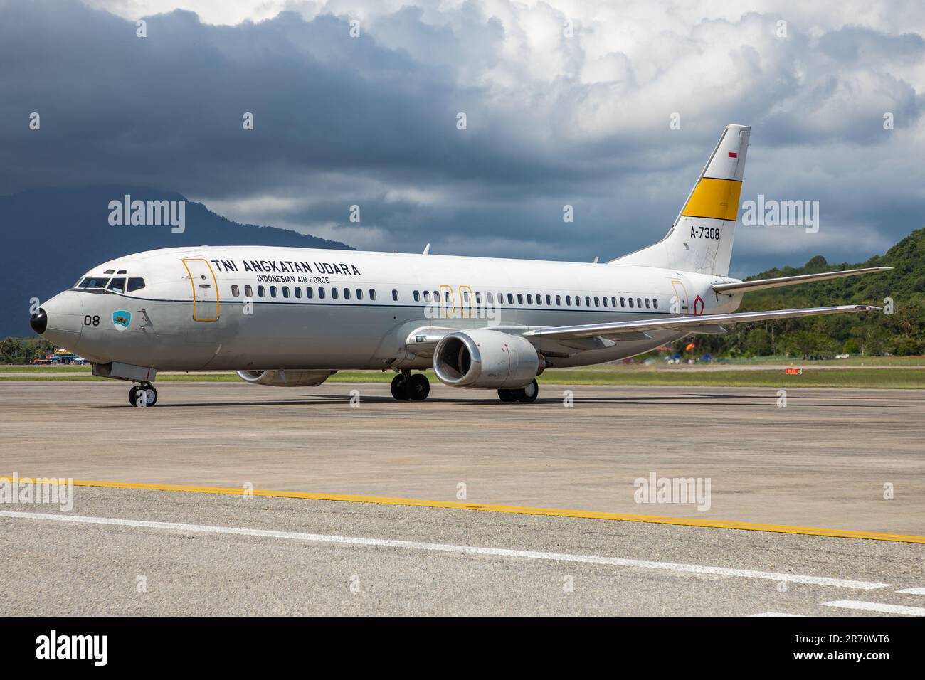 737 Stockfoto