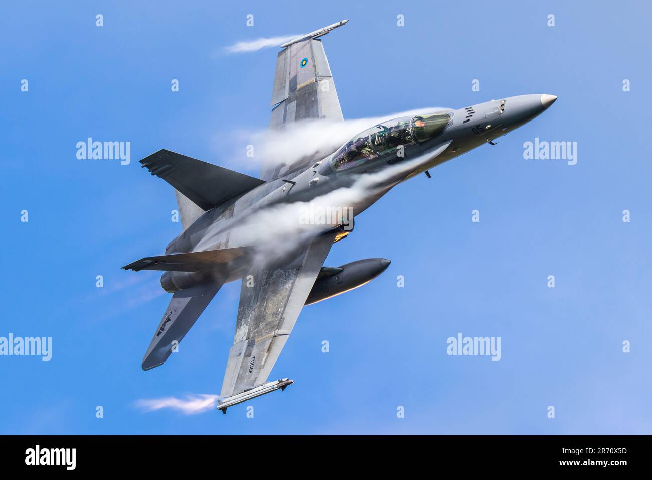 F/A - 18D Hornet Stockfoto