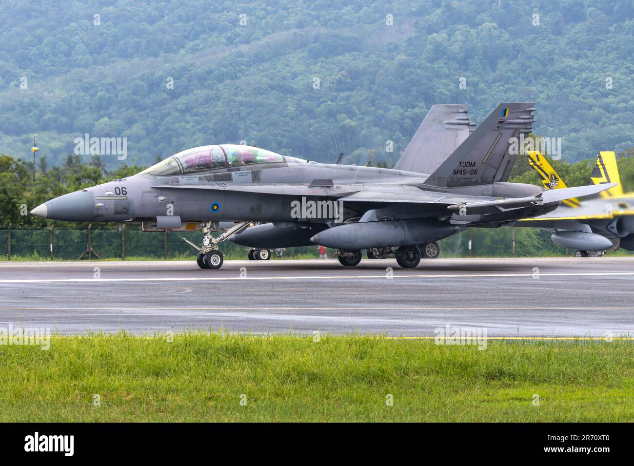 F/A - 18D Hornet Stockfoto