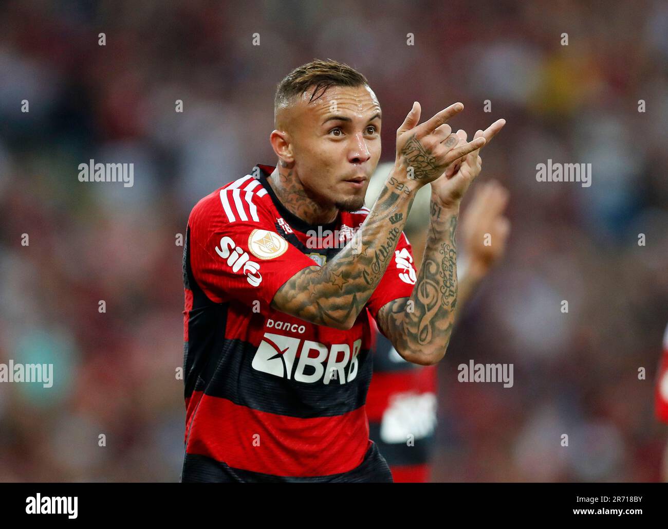 Spiel im MaracanaStadion zwischen Flamengo und Grêmio am 11. juni 2023