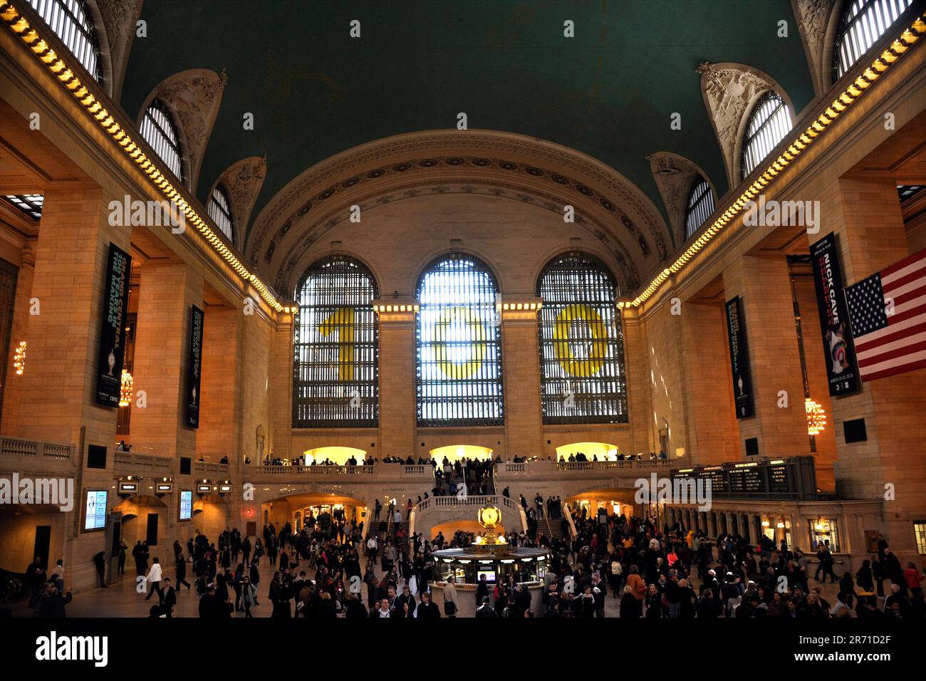 Vereinigte Staaten von Amerika, New York City, Manhattan, Hauptbahnhof Stockfoto