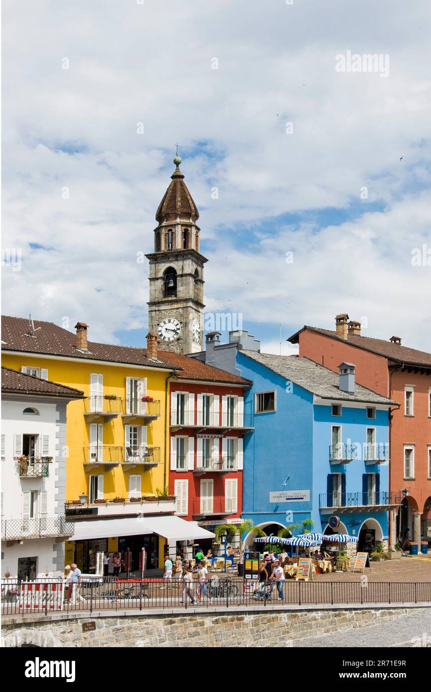 Lago maggiore schweiz ascona -Fotos und -Bildmaterial in hoher ...