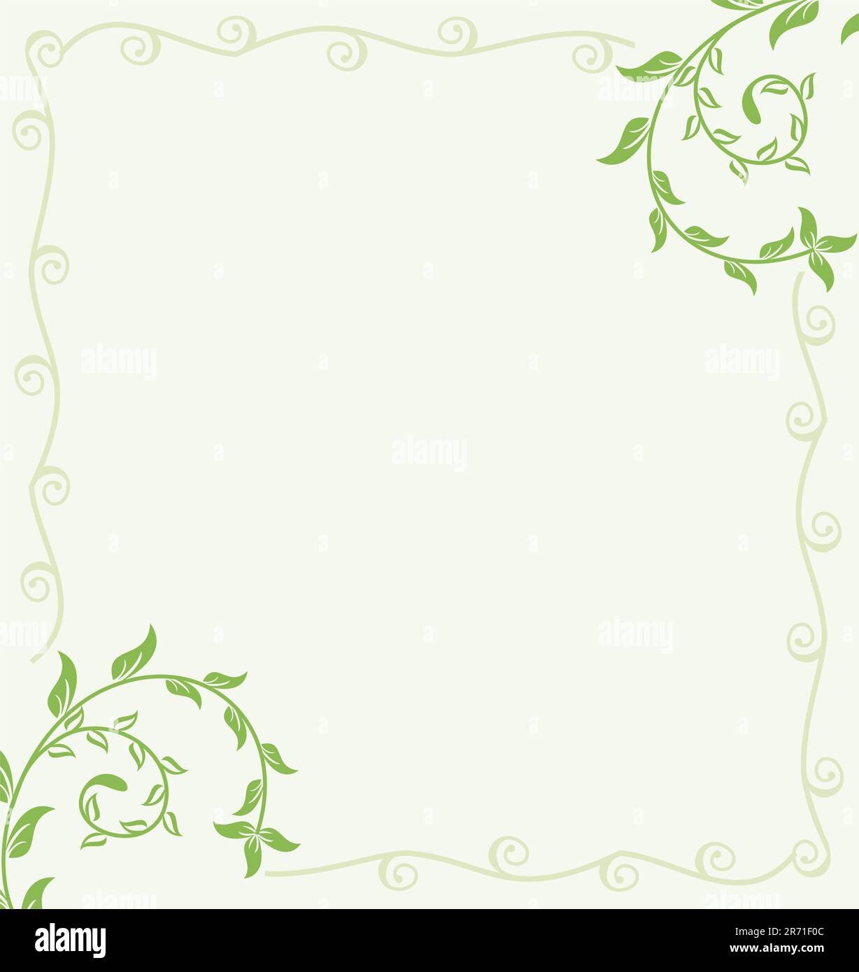 Vektor-schöne Luxus-Karte oder Einladung Stock Vektor