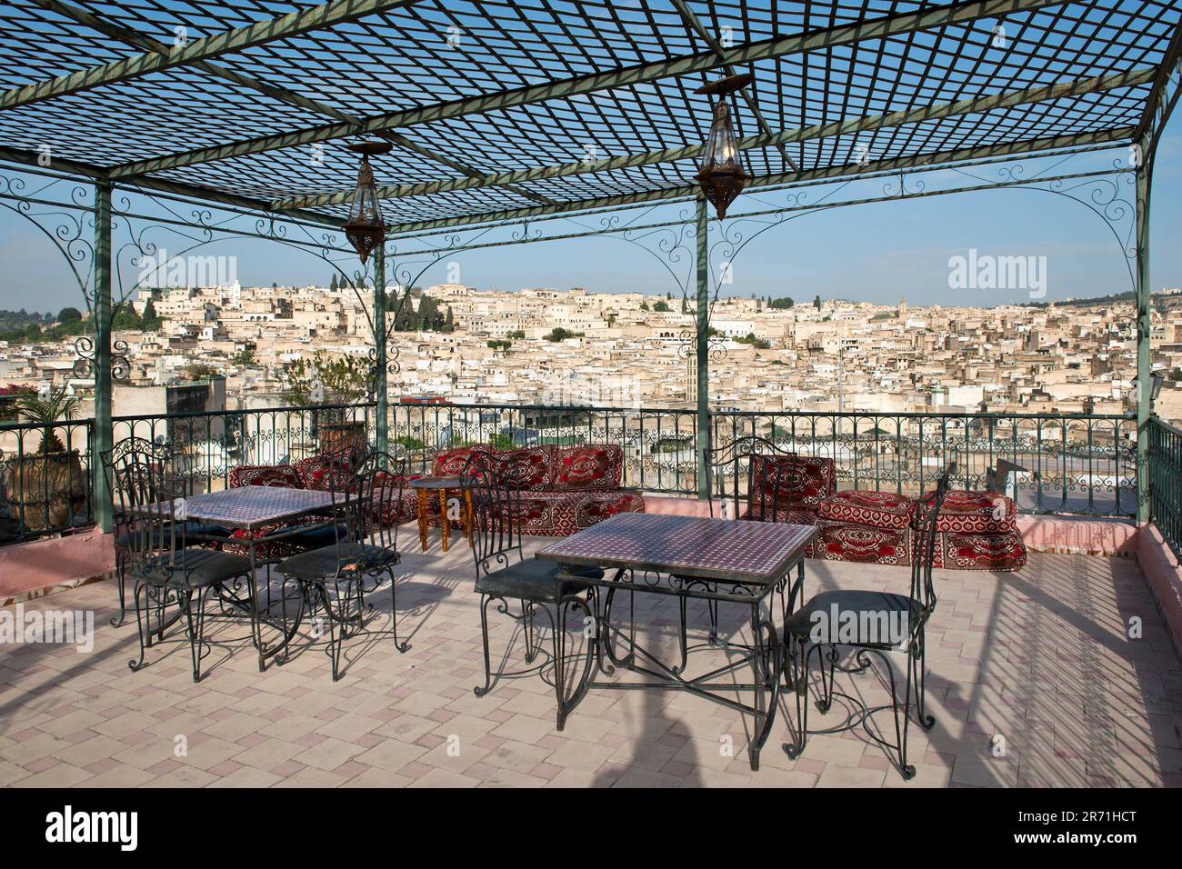 Marokko, Fes, Landschaft Stockfoto