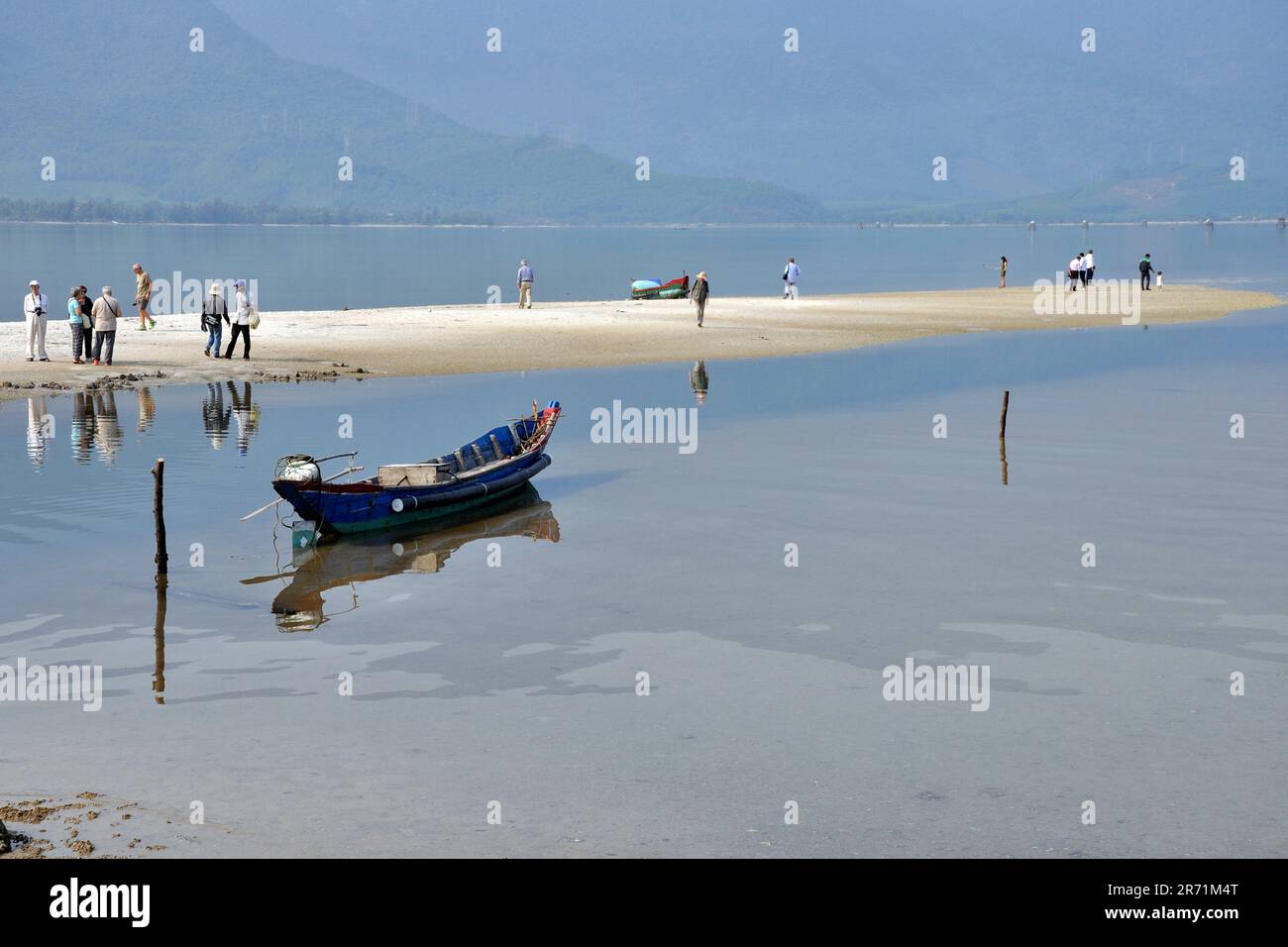 Asien. Vietnam. Hoi an. Man Thai Village Stockfoto