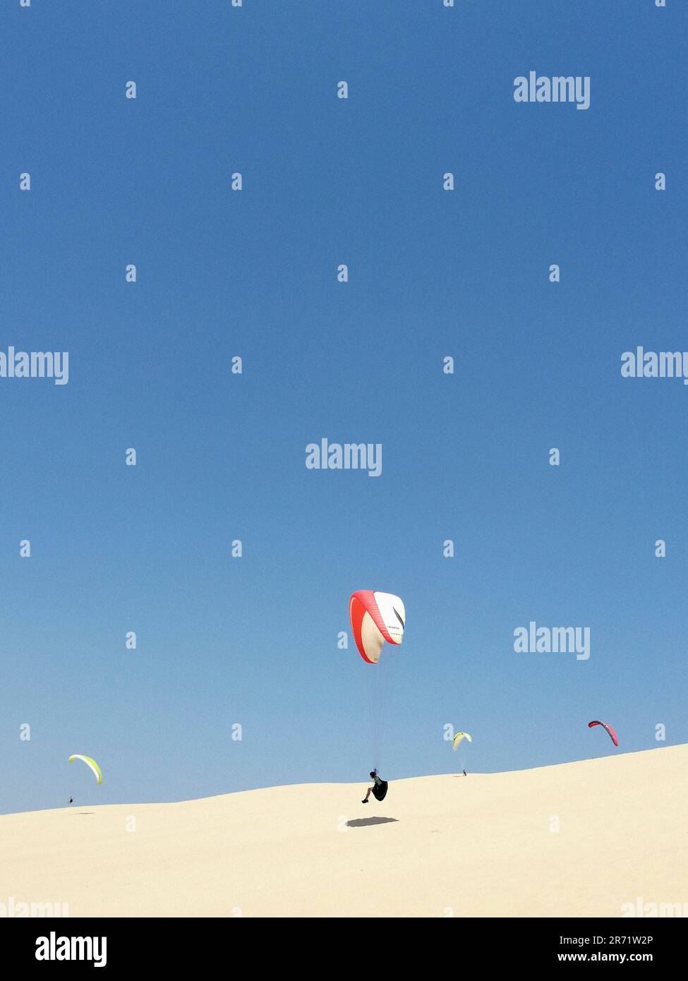 Frankreich. Neues Aquitanien. Arcachon. Düne von Pilat Stockfoto