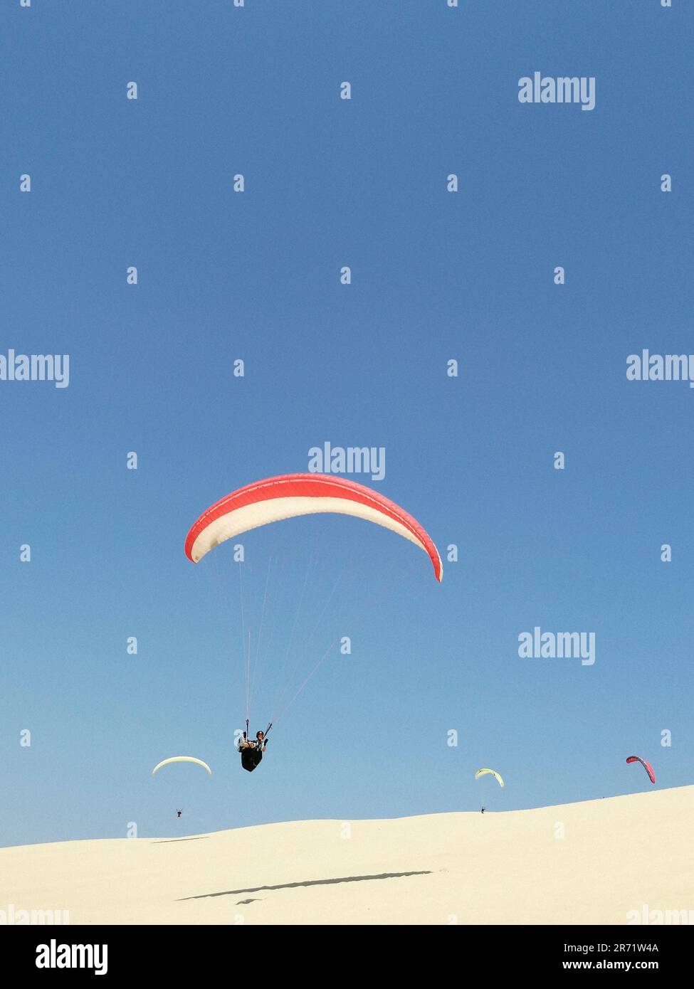 Frankreich. Neues Aquitanien. Arcachon. Düne von Pilat Stockfoto