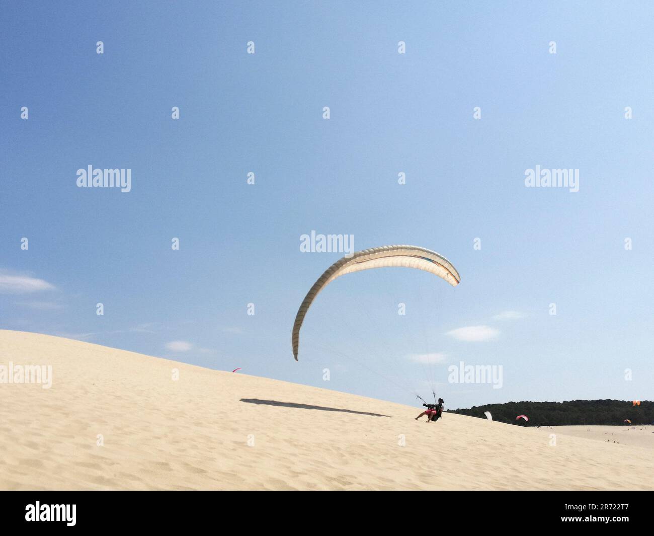 Frankreich. Neues Aquitanien. Arcachon. Düne von Pilat Stockfoto