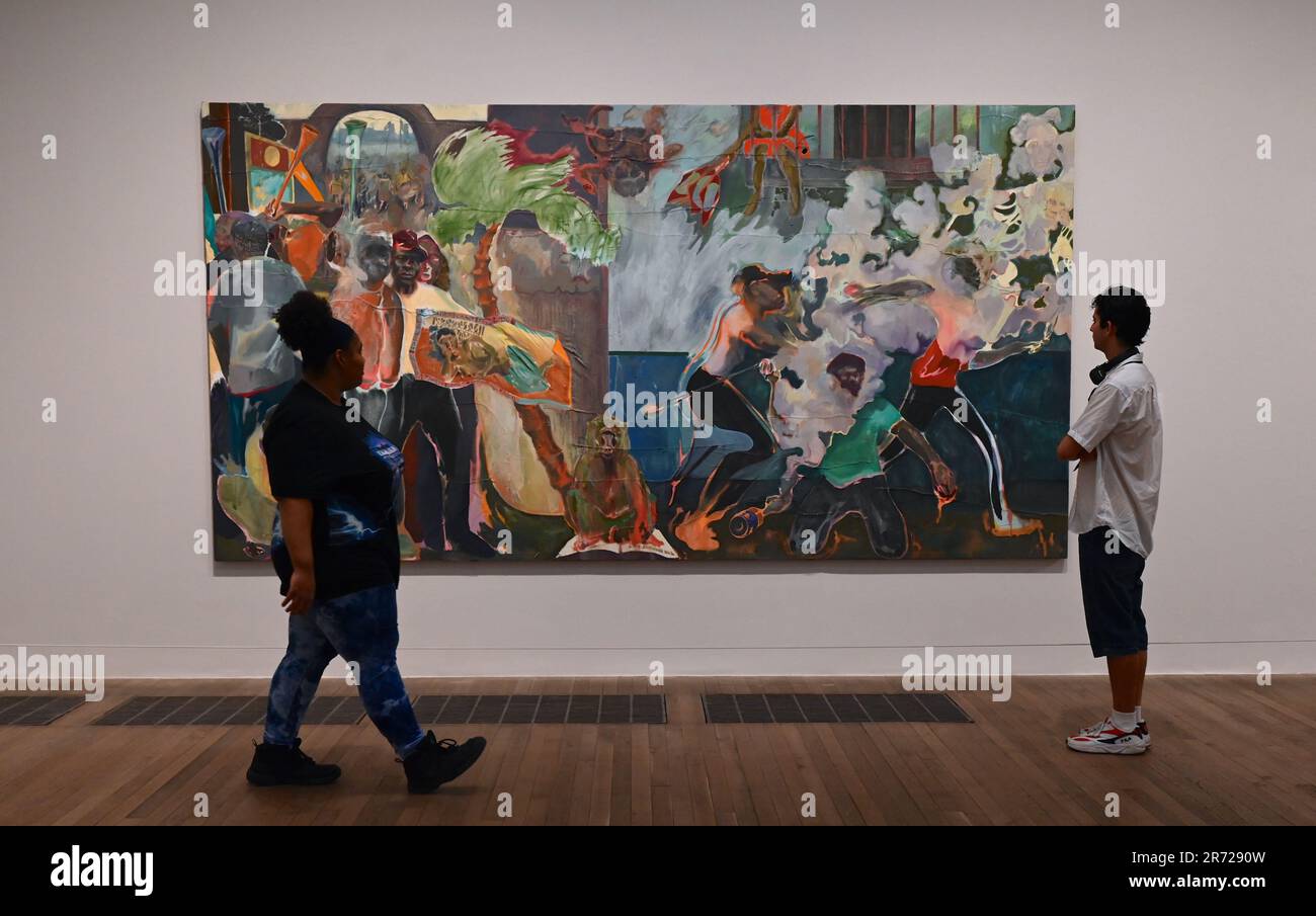 Der Moment beginnt mit einigen der bekanntesten ausdrucksstarken Maler