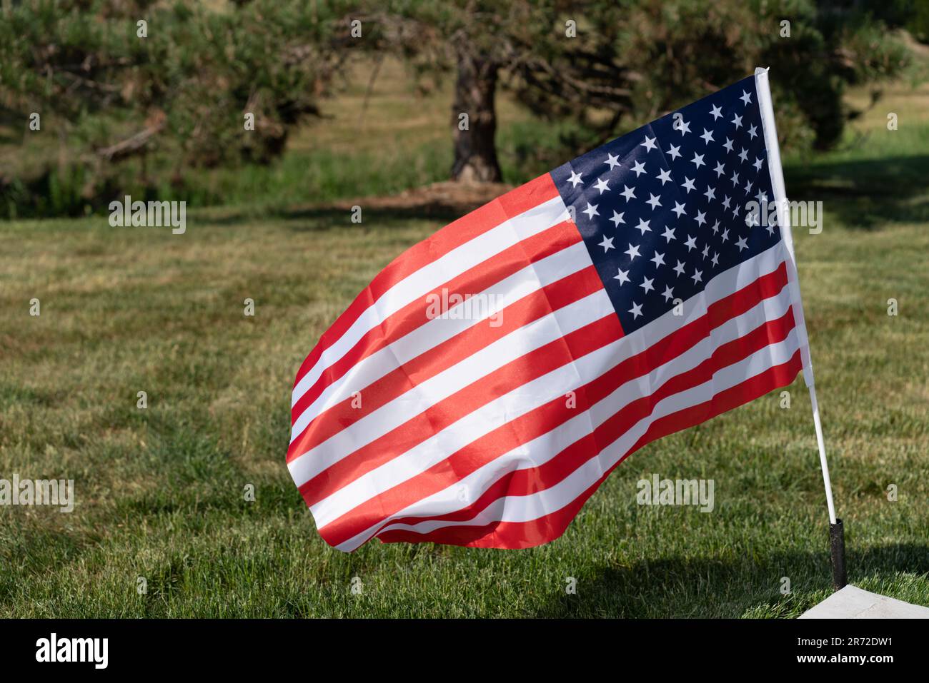 US-Unabhängigkeitstag Stockfoto