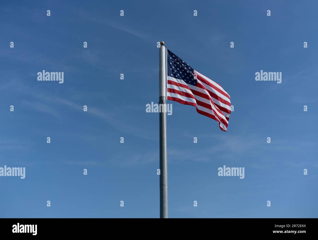 US-Unabhängigkeitstag Stockfoto