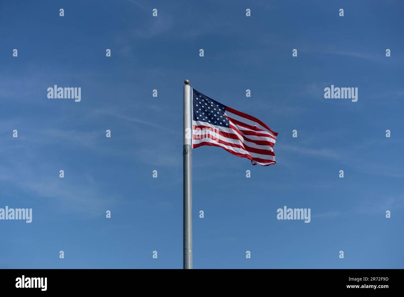 US-Unabhängigkeitstag Stockfoto