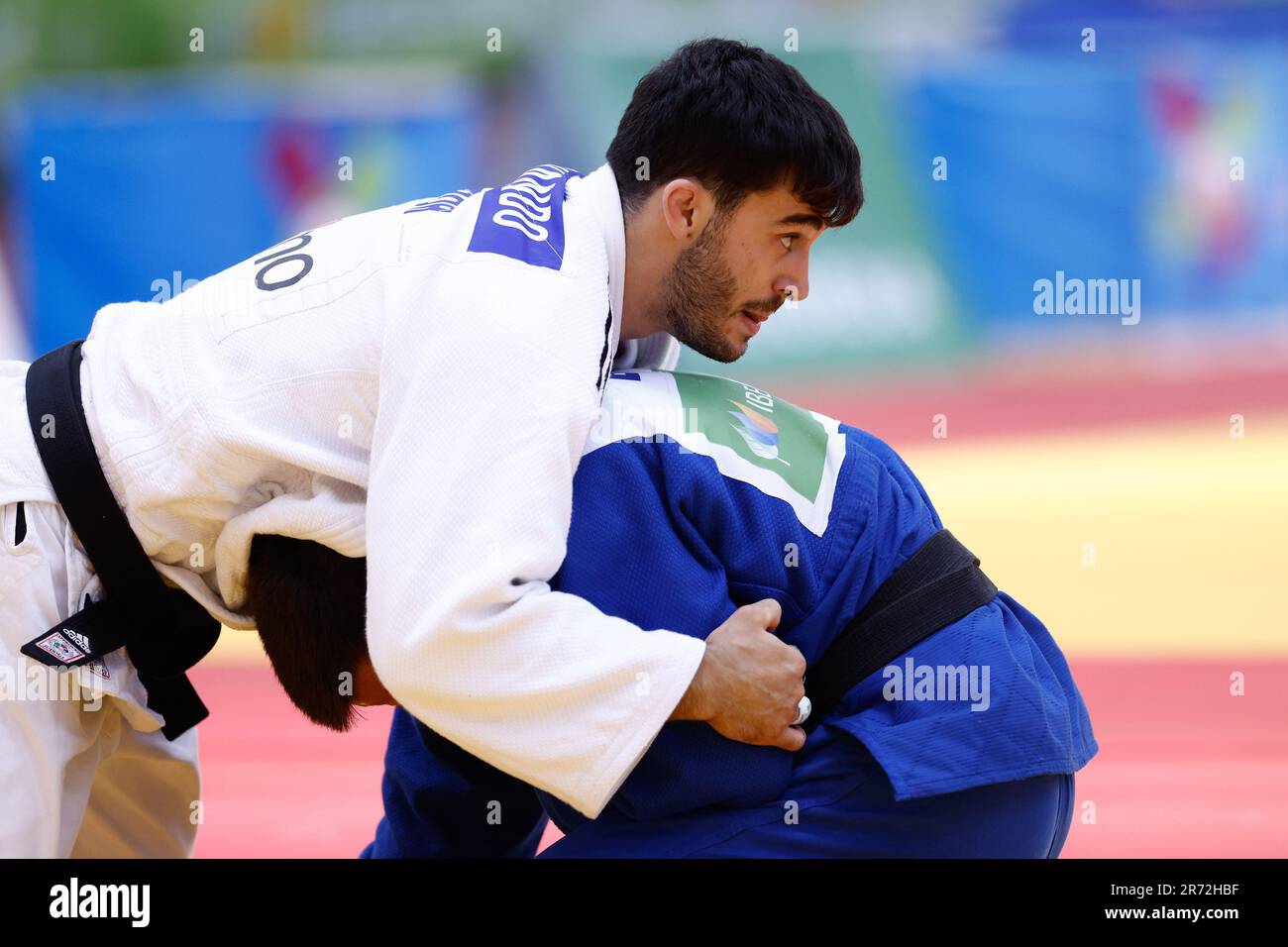 Joao Fernando (POR), Men -81 kg bei den European Open 2023 in Madrid, European Judo Union Event am 11. Juni 2023 in Polideportivo Municipal de Gallur in Madrid, Spanien – Foto: Oscar J Barroso/DPPI/LiveMedia Stockfoto