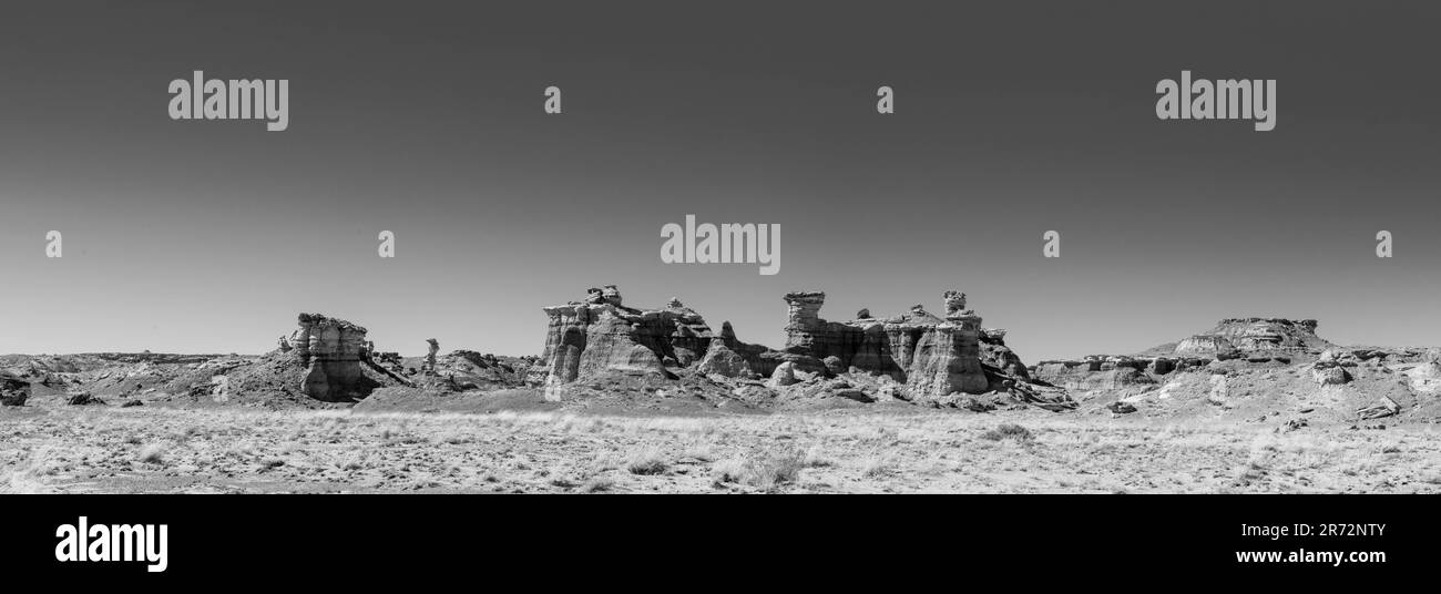 Das abgelegene, ländliche New Mexico, USA. Stockfoto