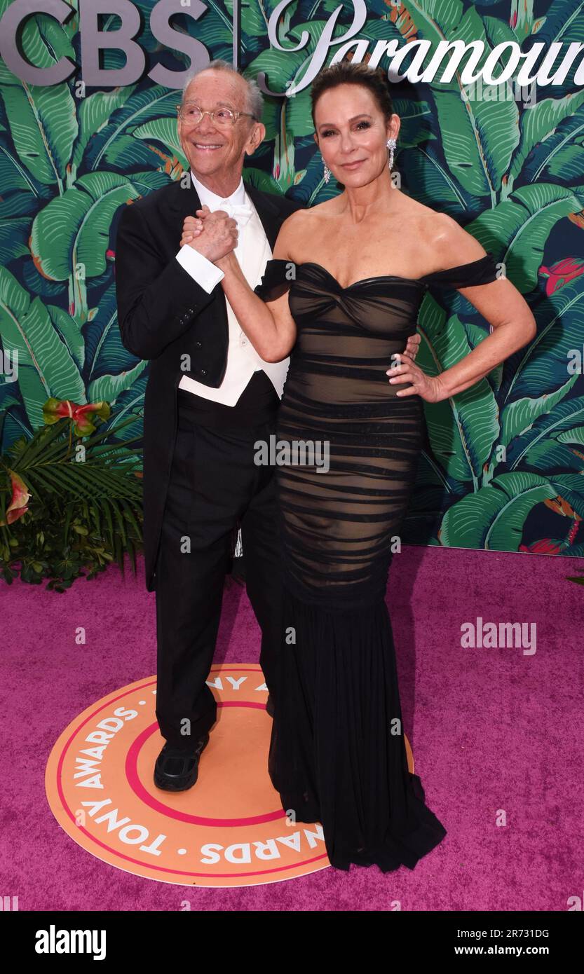 11. Juni 2023 – Neu. York, New York - Joel Grey und Jennifer Grey. 76. Jährliche Tony Awards im United Palace Theater. NUR REDAKTIONELLE VERWENDUNG! Nicht für kommerzielle ZWECKE! Stockfoto