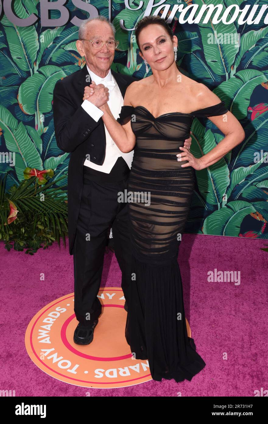 11. Juni 2023 – Neu. York, New York - Joel Grey und Jennifer Grey. 76. Jährliche Tony Awards im United Palace Theater. Stockfoto