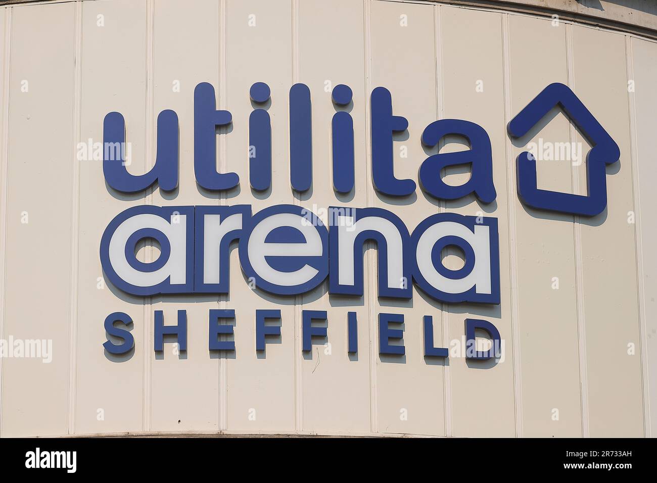 Utilita Arena in Sheffield, South Yorkshire, Großbritannien Stockfoto