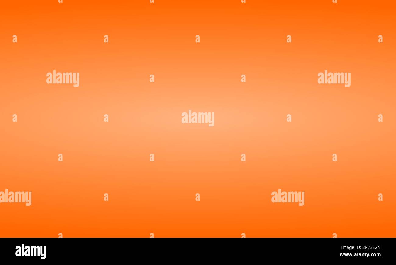 Abstrakter verschwommener Verlauf linear auf orangefarbenen Farben. Nahtlos eleganter Grafikhintergrund für mobile App, Banner, Poster, Landing-Page, webdesign Stock Vektor