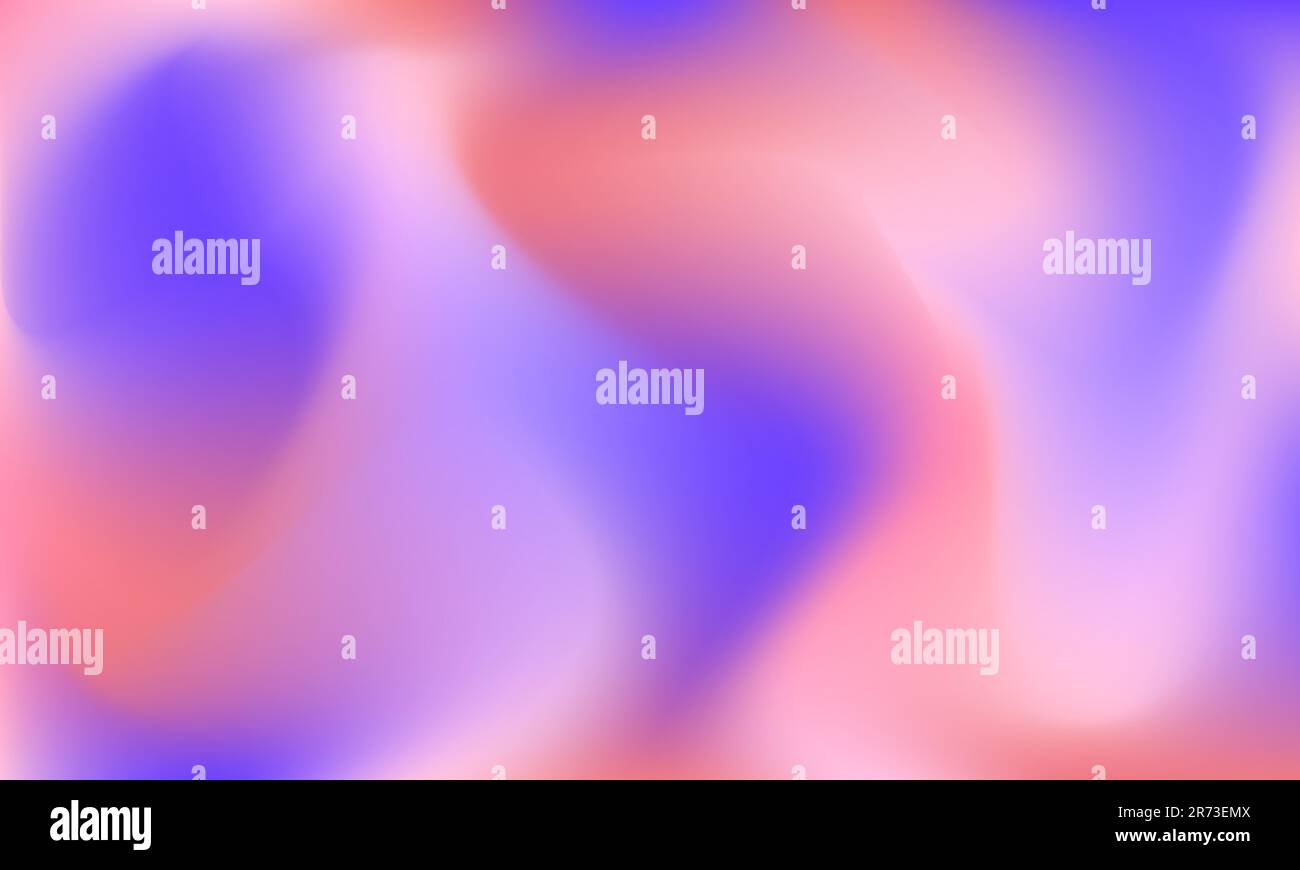 Abstrakter Hintergrundvektor für verschwommenes Verlaufsgitter. Moderne, glatte Designvorlage mit Pastellfarben. Geeignet für Poster, Landing-Page, Hintergrundbilder Stock Vektor