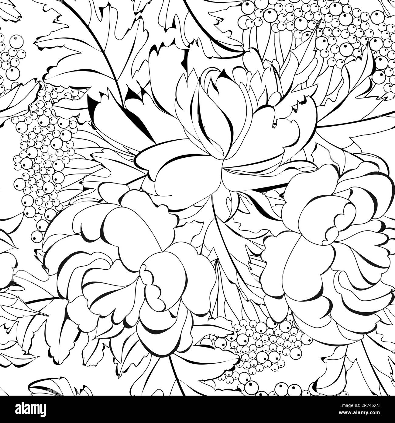 Nahtlose Tapete Stock Vektor