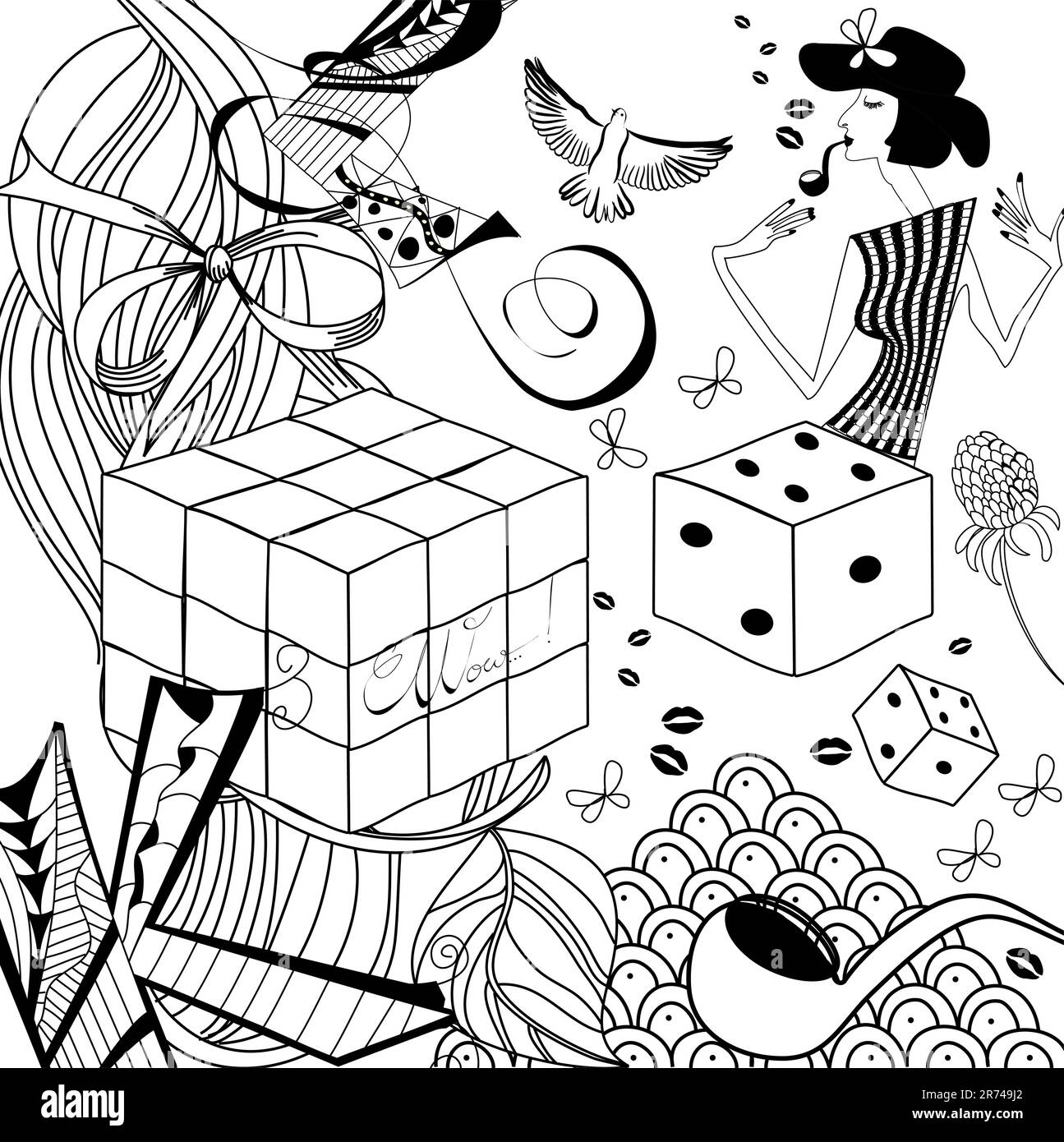 Futuristische Hintergrund Stock Vektor