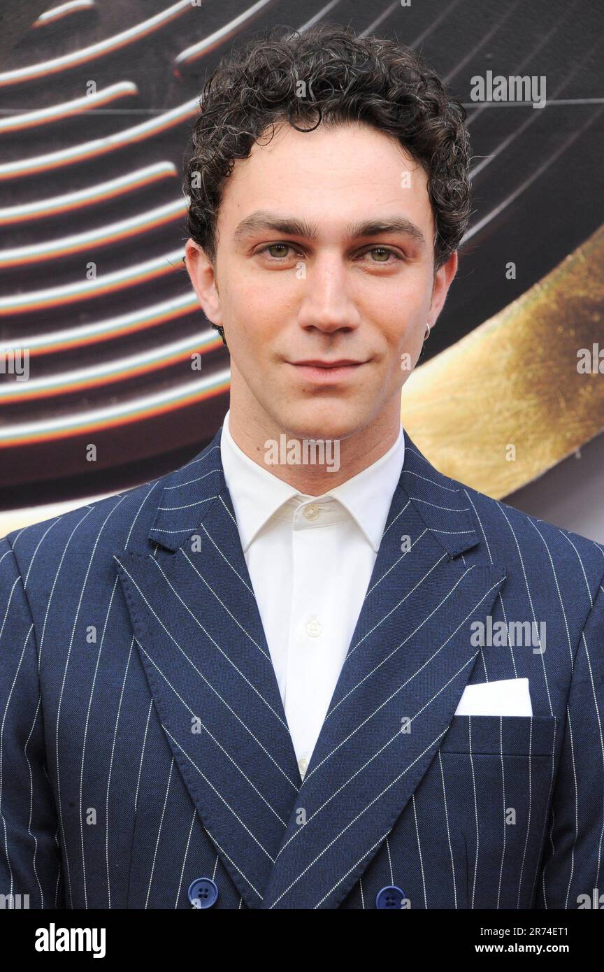 Los Angeles, Kalifornien. 12. Juni 2023. Luke Brandon Field bei Ankunft für DIE FLASH Premiere, TCL Chinese Theatre, Los Angeles, CA 12. Juni 2023. Kredit: Elizabeth Goodenough/Everett Collection/Alamy Live News Stockfoto