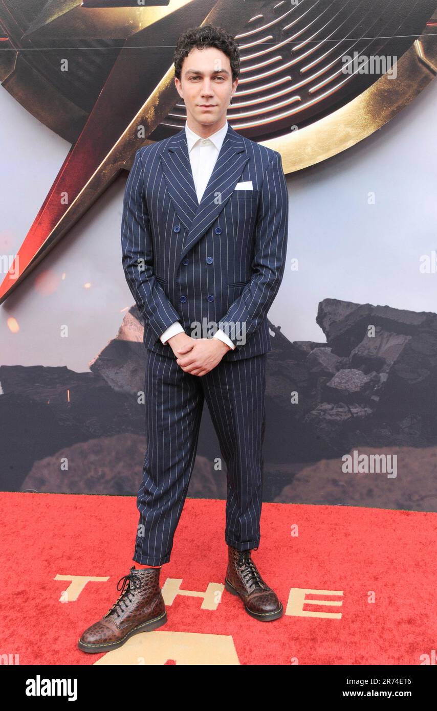 Los Angeles, Kalifornien. 12. Juni 2023. Luke Brandon Field bei Ankunft für DIE FLASH Premiere, TCL Chinese Theatre, Los Angeles, CA 12. Juni 2023. Kredit: Elizabeth Goodenough/Everett Collection/Alamy Live News Stockfoto