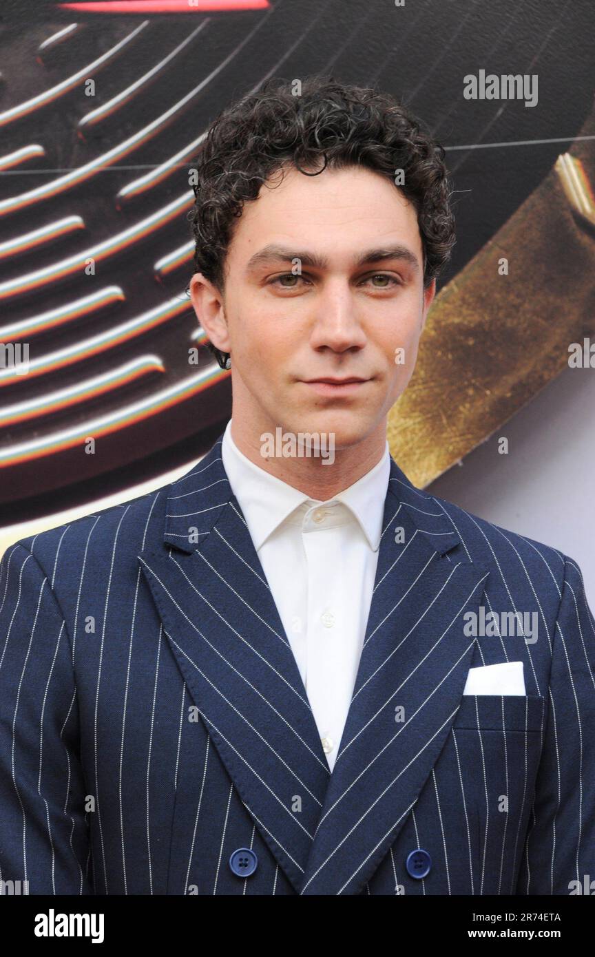 Los Angeles, Kalifornien. 12. Juni 2023. Luke Brandon Field bei Ankunft für DIE FLASH Premiere, TCL Chinese Theatre, Los Angeles, CA 12. Juni 2023. Kredit: Elizabeth Goodenough/Everett Collection/Alamy Live News Stockfoto
