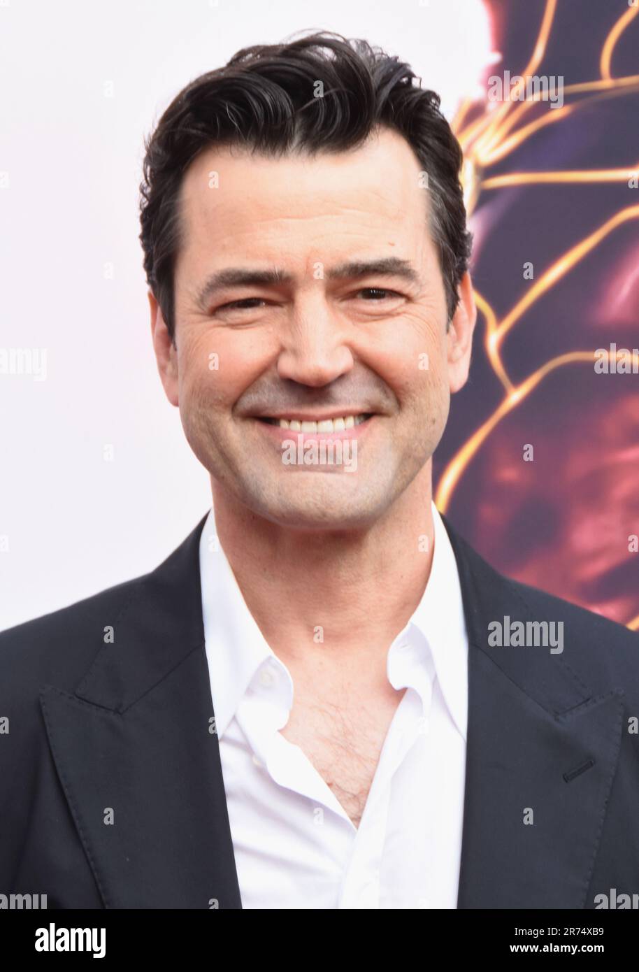 Hollywood, Kalifornien, USA 12. Juni 2023 Schauspieler Ron Livingston nimmt an der Los Angeles Premiere von Warner Bros. Teil „The Flash“ im Ovation Hollywood am 12. Juni 2023 in Hollywood, Kalifornien, USA. Foto: Barry King/Alamy Live News Stockfoto