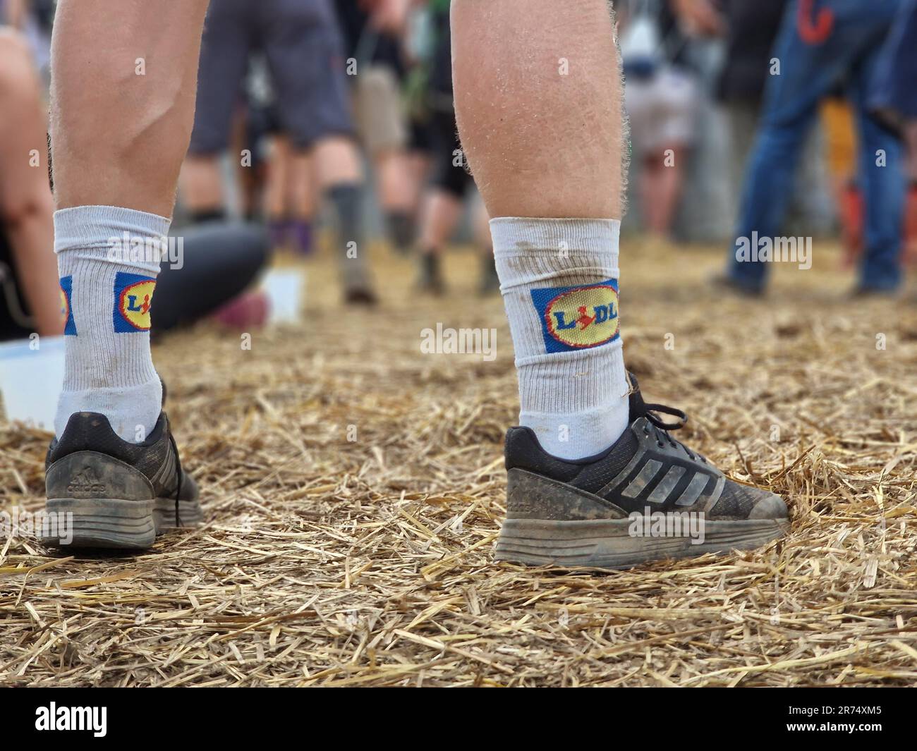 2023 Novarock Musikfestival in Österreich Stockfoto