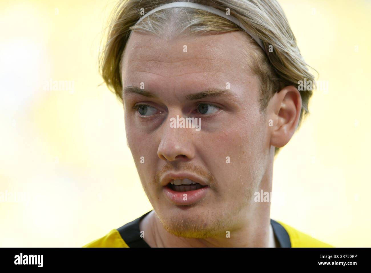 Signal Iduna Park Dortmund Deutschland, 27,5.2023, Fußball: Bundesliga Saison 2022/23 Match Day 34, Borussia Dortmund (BVB) vs Mainz 05 (M05) — Julian Brandt (BVB) Stockfoto