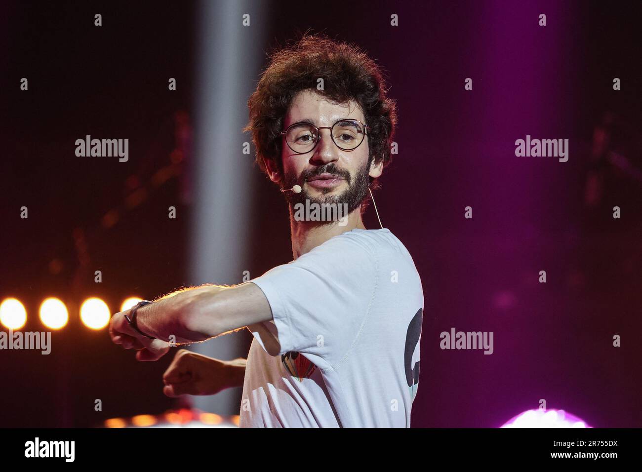 Francois Mallet tritt am 12. Juni 2023 auf der Psychodon 2023 Party im