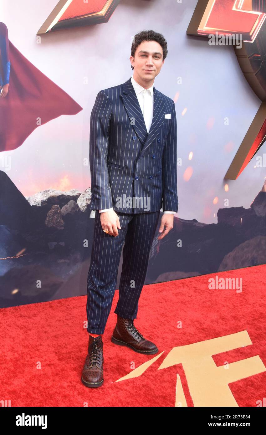 Hollywood, Kalifornien, USA 12. Juni 2023 Schauspieler Luke Brandon Field nimmt an der Los Angeles Premiere von Warner Bros. Teil „The Flash“ im Ovation Hollywood am 12. Juni 2023 in Hollywood, Kalifornien, USA. Foto: Barry King/Alamy Live News Stockfoto